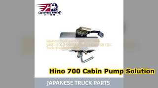 日野 700 キャビンリフトポンプ 54870E0031 信頼できる部品