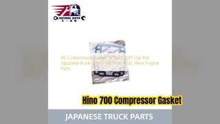 日野 700 エアコンプレッサー ガスケット S2911 71040 交換用