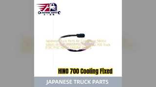 日野 700 エアコンコンデンサーモーター S884501150 確実な冷却