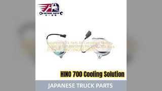 日野 700 エアコンコンデンサーモーター S884501150 確実な冷却