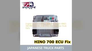 日野 700 ECU 89661 E0067 日本のトラック エンジン コントロール ユニット