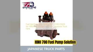 日野700 E13C 燃料噴射ポンプ 22100 E3020