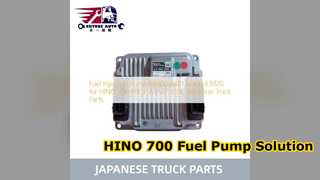 日野 700 E13C 燃料噴射ポンプ 09400 0421 信頼できる部品