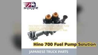 日野 700 P11C ディーゼル噴射ポンプ 22100 E0361