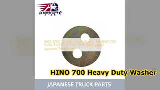 日野700 トラニオンシャフトワッシャー 9003 01147 プレミアム品質