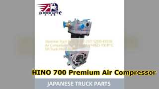 日野 700 P11C エアコンプレッサーポンプ高品質交換品