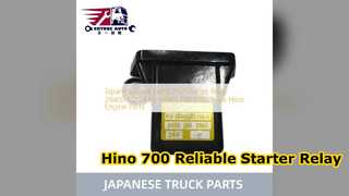 日野 700 P11C 24V スターター リレー 28400 E0150 信頼性の高い電源