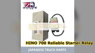 日野 700 P11C 24V スターター リレー 28400 E0150 交換品