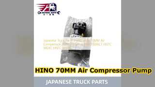 日野 H06CT H07C エアコンプレッサー ポンプ 70MM 品質部品