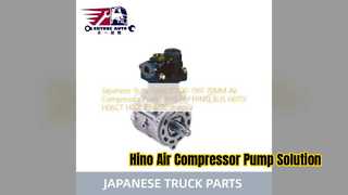 日野 H07D H06CT エアコンプレッサー ポンプ 29100 1961