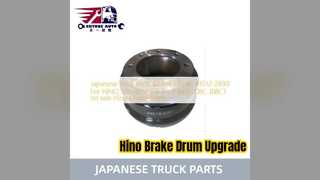 日野500 ブレーキドラム RK8J J08C J08CT