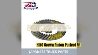 日野 FM8JLKM クラウンピニオン 41201 3210 交換部品
