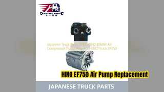 日野 EF750 エアコンプレッサー ポンプ 29100 1840 交換用