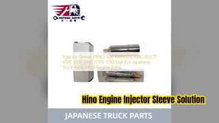 日野エンジン インジェクター スリーブ J08C J05E 部品