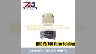日野 FG 700 コントロールチェックバルブ 44570 1290 信頼性の高い部品