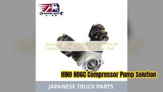日野 H06C エアコンプレッサー ポンプ 29100 2181 信頼できる部品