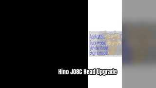 日野 500 J08C シリンダーヘッド 11101E0541