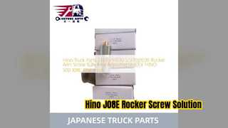 日野 500 J08E ロッカーアームネジ S137091030 交換用