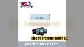 日野トラック油圧スイッチ 83530 E0250 交換品