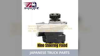 日野500 パワステアリングポンプ J08C