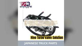 日野 700 ターボチャージャー ソレノイド バルブ S2761 04910