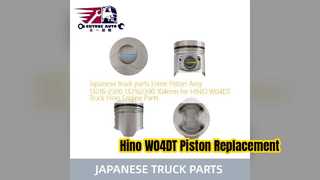 日野 W04DT エンジン ピストン Assy 13216 2390 104mm 部品