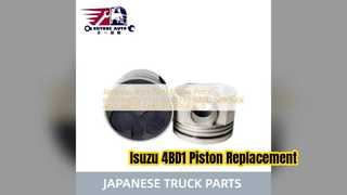 いすゞ 4BD1 4BD1T エンジン ピストン 8971768360 交換品