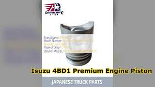 いすゞ 4BD1 4BD1T エンジンピストン交換 8971768360
