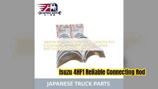いすゞ 4HF1 接続棒 8970458010 のプレミアム エンジン部品