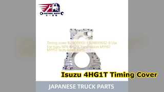 いすゞ 4HG1T タイミング カバー 8980399311 交換用