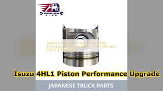 いすゞ 4HL1 4HG1T エンジン ピストン Assy 8973316431