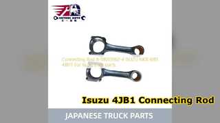 いすゞ 4JB1 4JB1T 連接棒 8980139624 高品質