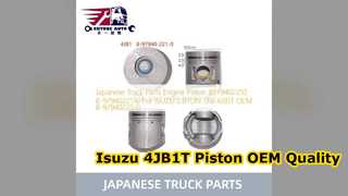 いすゞ 4JB1T エンジン ピストン 8979402210 プレミアム品質
