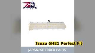 いすゞ 6HE1 シリンダーヘッドカバー最高品質の部品