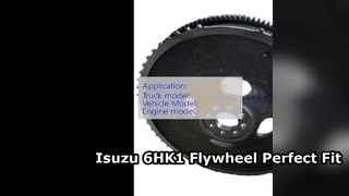 いすゞ 6HK1 フライホイール Assy 8980563550 大型トラック部品