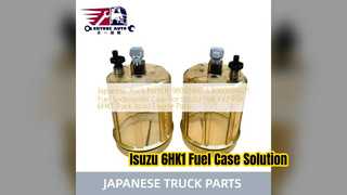 いすゞ 6HK1 燃料沈降器ケース 8980924821 交換用