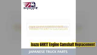 いすゞ 6HK1T エンジン カムシャフト 8976014380 交換部品
