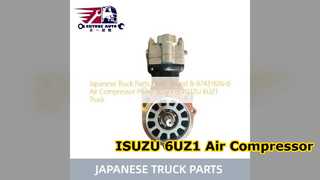 いすゞ 6UZ1 空気圧縮機ポンプ 8974318260 HNTC 品質