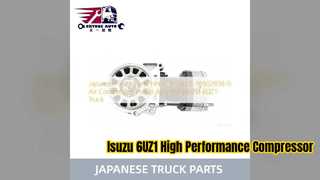 いすゞ 6UZ1 エアコンプレッサー ポンプ HNTC 品質交換品