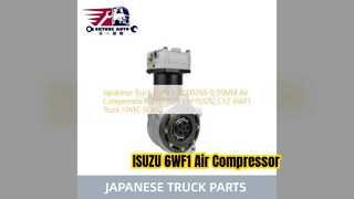 いすゞ 6WF1 エアコンプレッサー ポンプ HNTC 品質部品