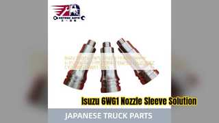 いすゞ 6WG1 6WF1 ノズルホルダースリーブ 1111290670 修理