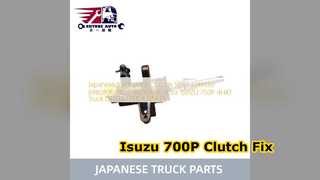 いすゞ 700P クラッチ スレーブ シリンダー 8980896760 の交換品