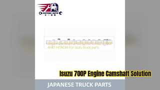 いすゞ 700P 4HK1 エンジン カムシャフト 8972621660 の交換品