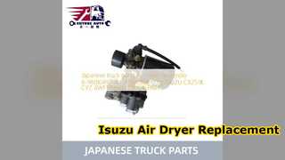 ISUZU トラック エア ドライヤー アセンブリ 8981804920 信頼できる部品