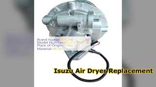 ISUZU FTR FVR エアドライヤー Assy 8982252920 の交換