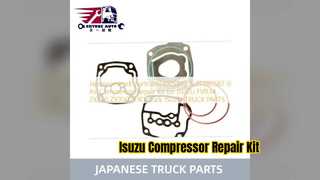 いすゞ 6HK1 エアコンプレッサー修理キット 8974805870