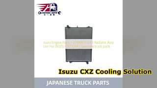 いすゞ CXZ 6WF1 ラジエーター Assy エンジン冷却ソリューション