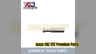 いすゞ CXZ CYZ トラニオンピン交換 1513890660