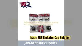 いすゞ FRR 6HK1 ラジエーター キャップ 8980862260 交換用