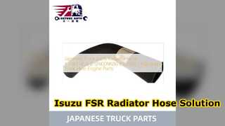 いすゞ FSR ラジエーター ホース 1214374500 耐久性のある交換用